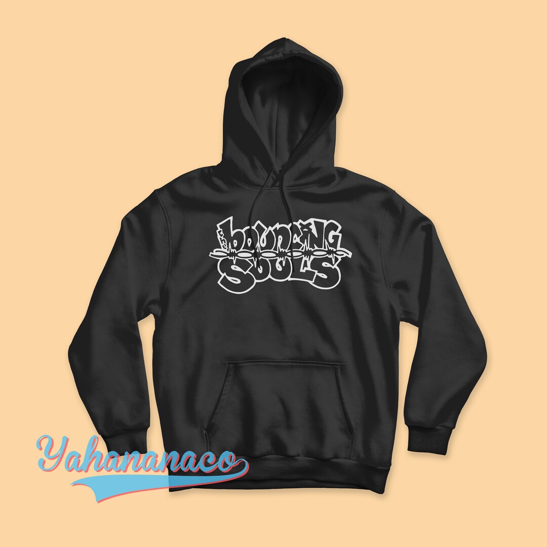 The Bouncing Souls Hoodie American Punk Rock Hardcore Punk Greg