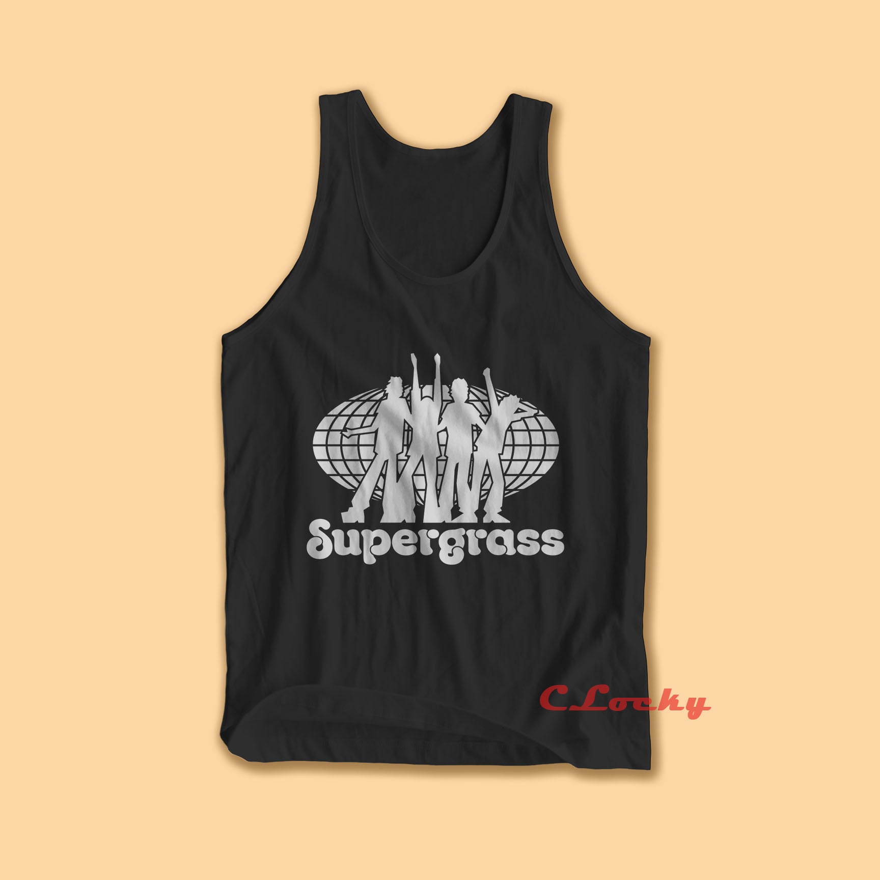Supergrass Tshirt - Etsy