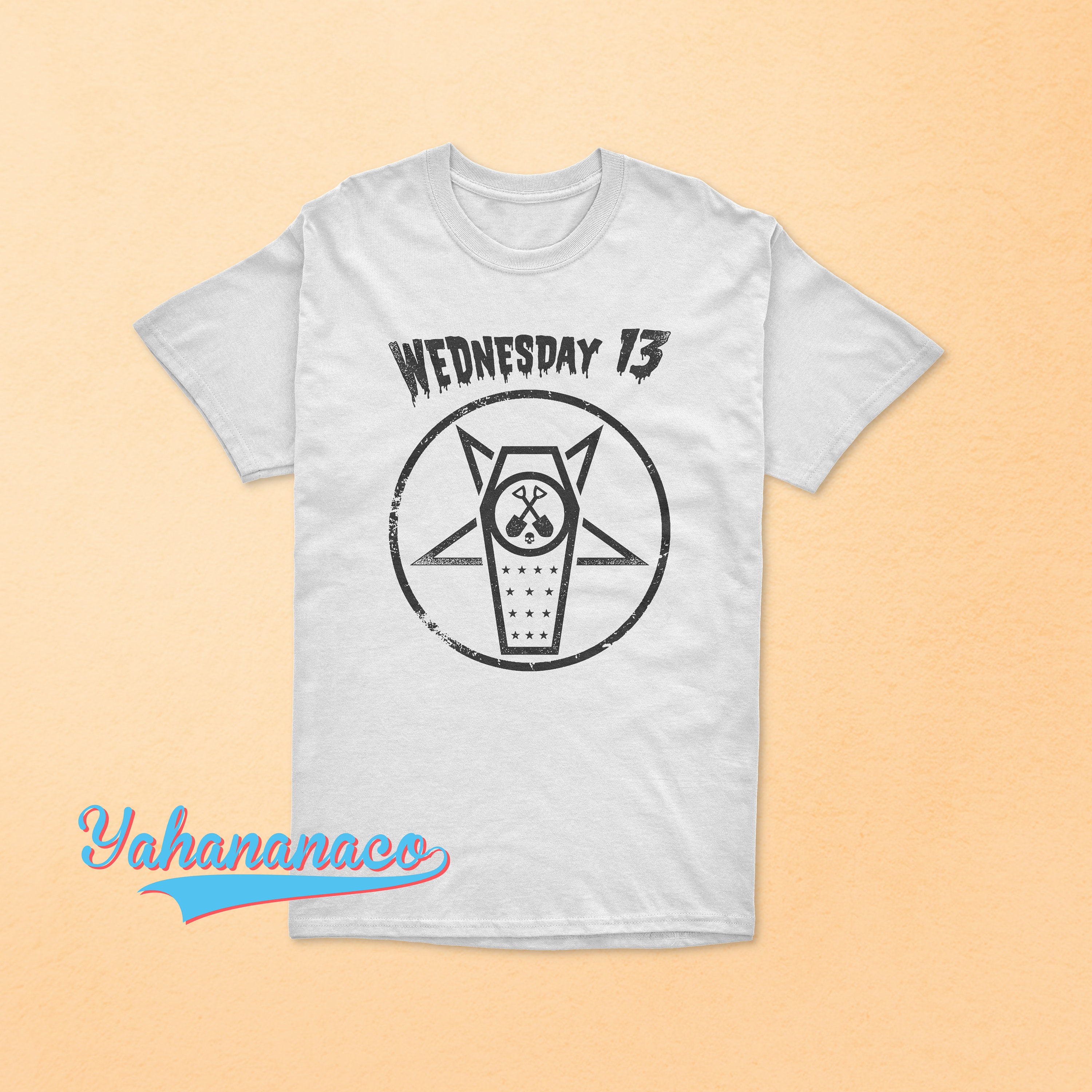 Wednesday 13 T-shirt American Singer Horror Punk Heavy Metal Wednesday 13 T-shirt American Singer Horror Punk Heavy Metal