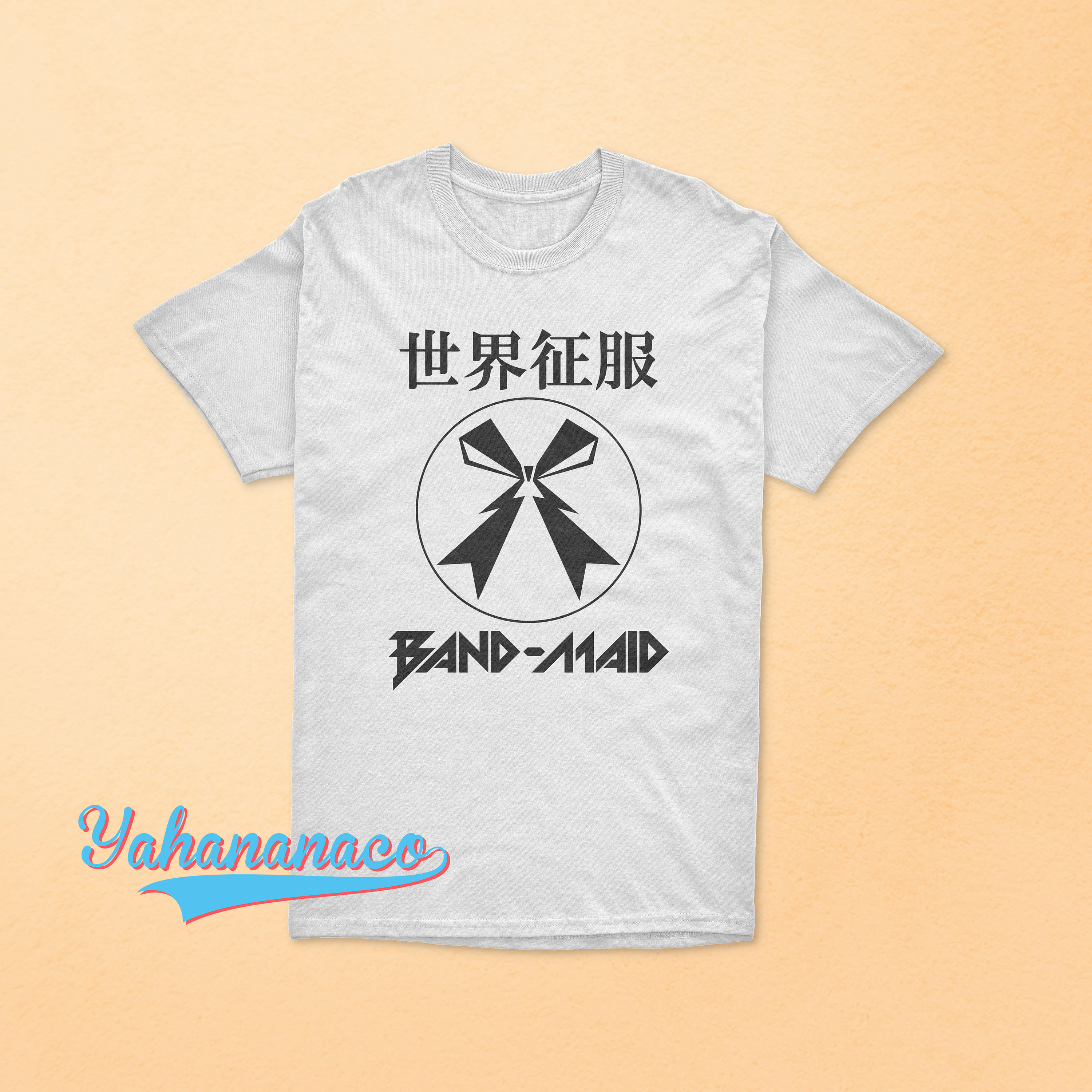 Band Maid Shirt Japanese Rock Hard Rock Heavy Metal Music Band