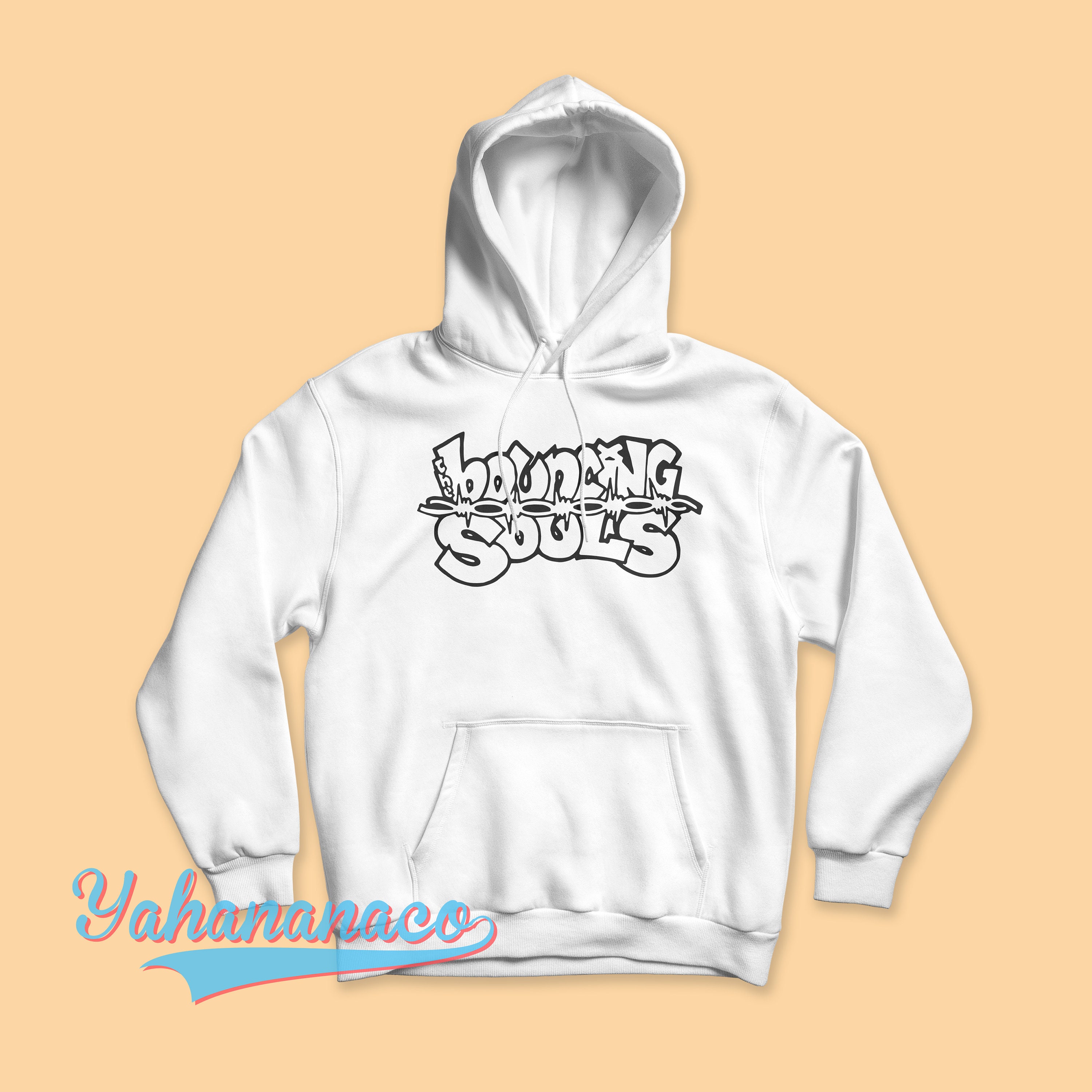 The Bouncing Souls Hoodie American Punk Rock Hardcore Punk Greg