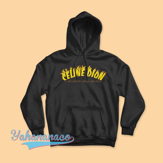 Celine dion hoodie discount