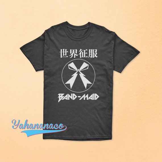 Band Maid Shirt Japanese Rock Hard Rock Heavy Metal Music Band