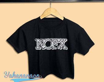 NOFX ブラック Tシャツ CINDERBLOCK Sサイズ Black NOFX Band T-shirt by Cinder Block | Size XS-S - Etsy