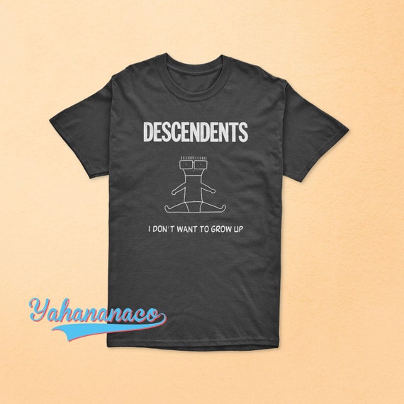 Descendents Band Shirt American Punk Rock Hardcore Punk Music Band