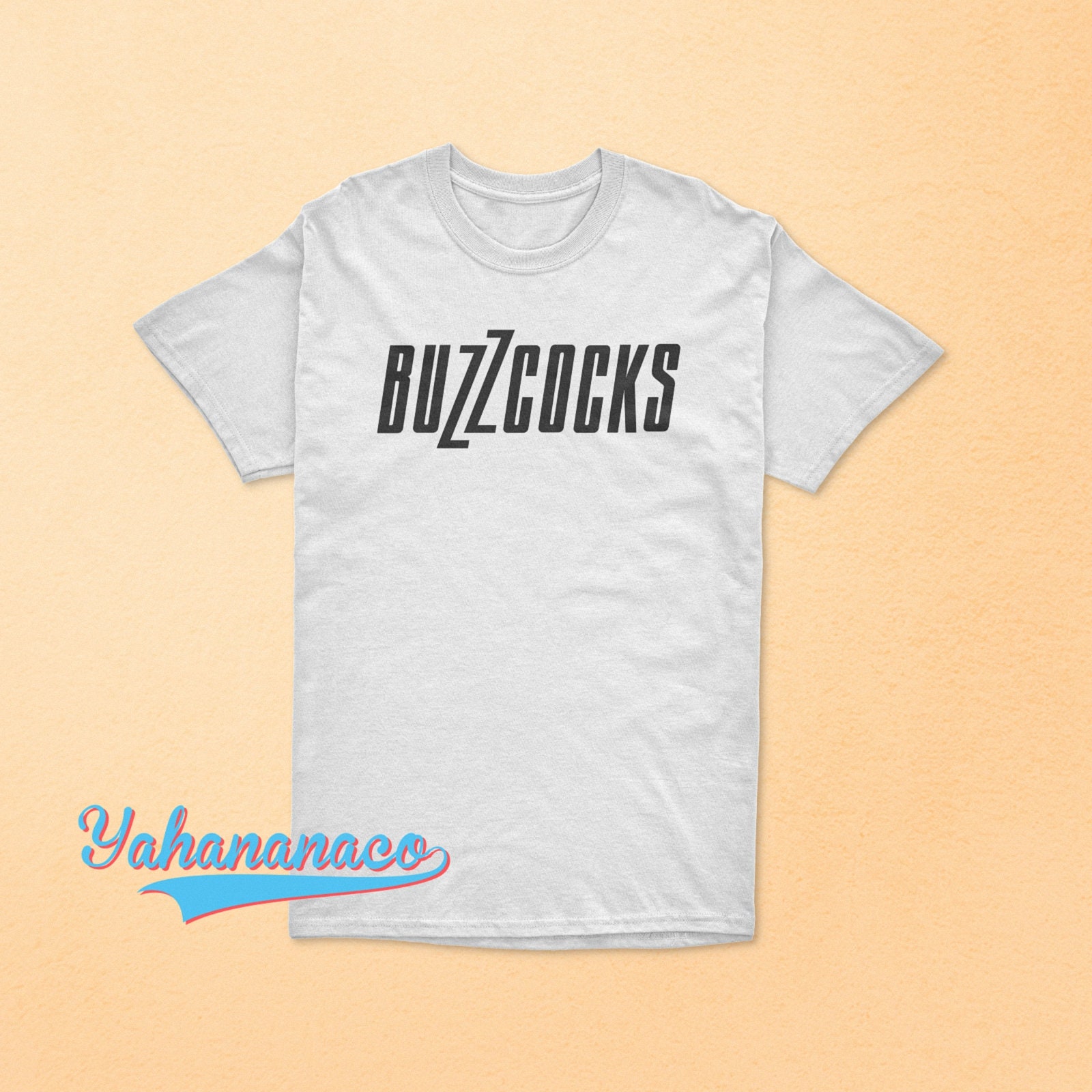 Buzzcocks Band T-shirt English Punk Rock Pop Punk Pete Shelley