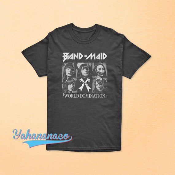 Band Maid - The Day Of Maid 2024 Tee | Custom prints store