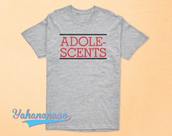 Adolescents Band T-shirt American Punk Rock Hardcore Punk Tony