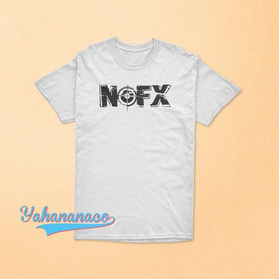 NOFX Band T-shirt American Punk Rock Hardcore Punk Skate Punk