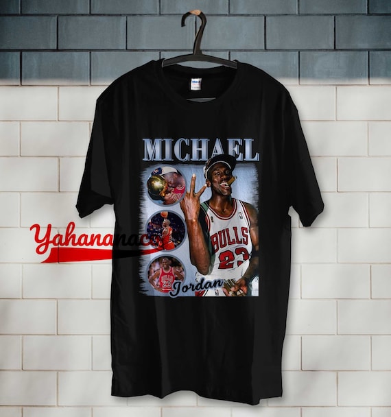 Michael Jordan Three Peat Shirt Jordan 