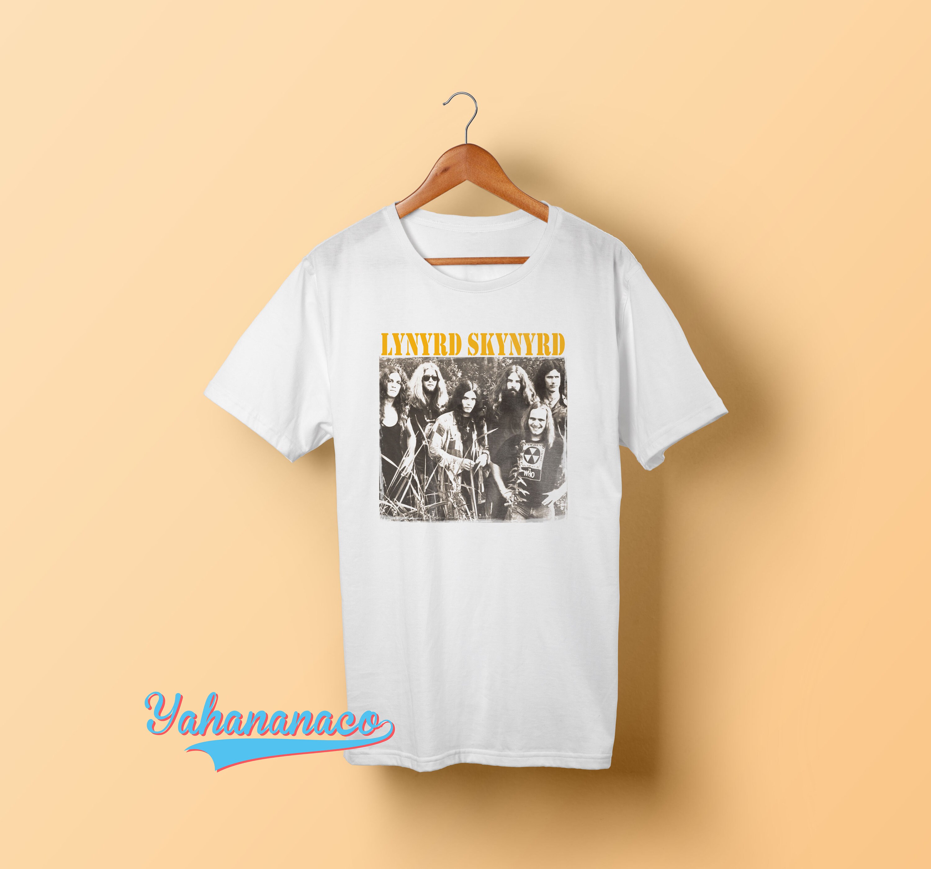 （BTSテテさん着用）JUNK FOOD Lynyrd Skynyrd '74 Tシャツ 12uxlyn0014_coffee_1.jpg?v=