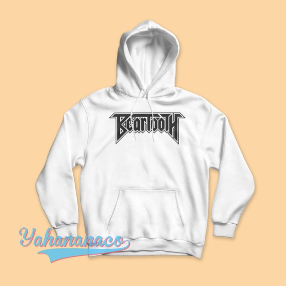 Beartooth Band Hoodie American Rock Hardrock Metalcore Caleb Shomo Music Band Black White Gildan Hoodie Etsy