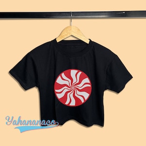 The White Stripes Band Crop Top The White Stripes Band Crop Tee American Rock Duo Jack White Meg White Cotton Crop Top Shirt