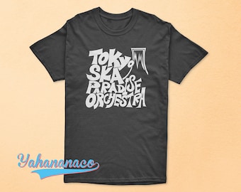 Tokyo Ska Paradise Orchestra T Shirt Unisex Style 100% Cotton