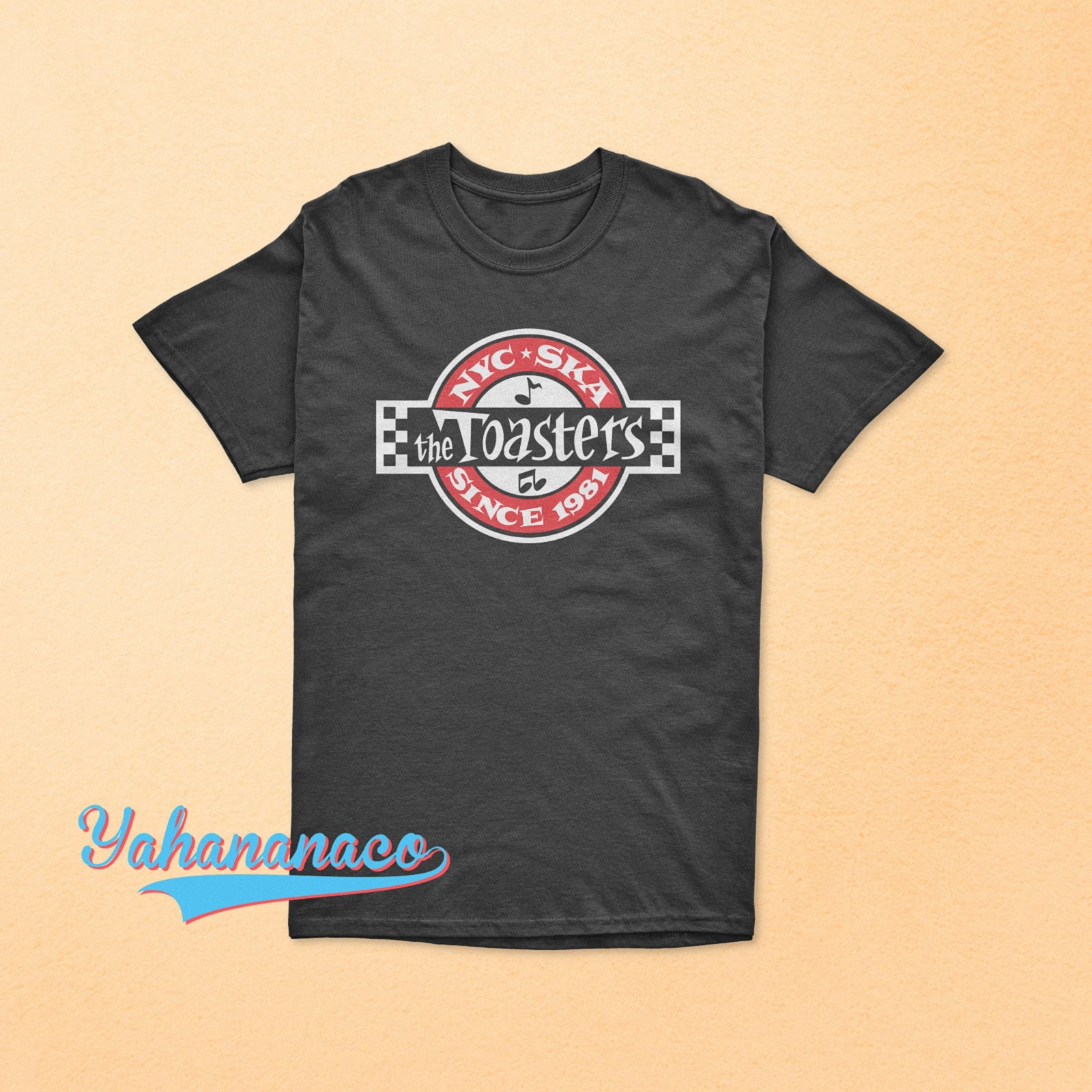 The Toasters T-shirt American Ska Third Wave Ska Robert Hingley