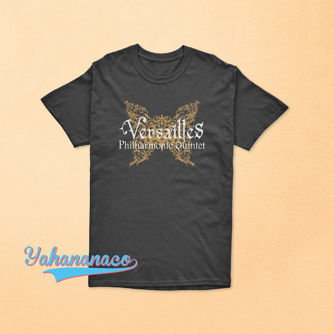 Versailles T-shirt Japanese Visual Kei Symphonic Power Metal
