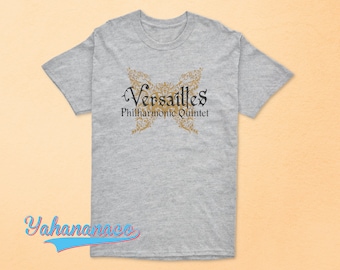 Versailles T-shirt Japanese Visual Kei Symphonic Power Metal