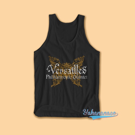 トップス 00s memhim tank top japanese label rare Versailles Tank Top Japanese Visual Kei Symphonic Power Metal