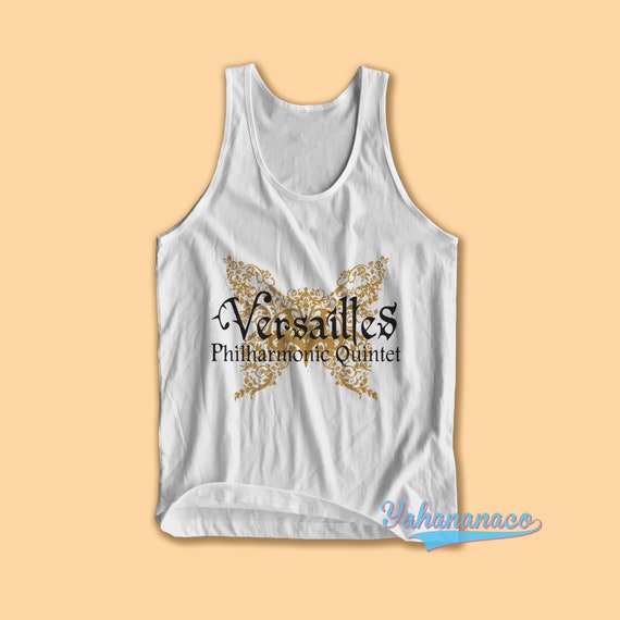 Versailles Tank Top Japanese Visual Kei Symphonic Power