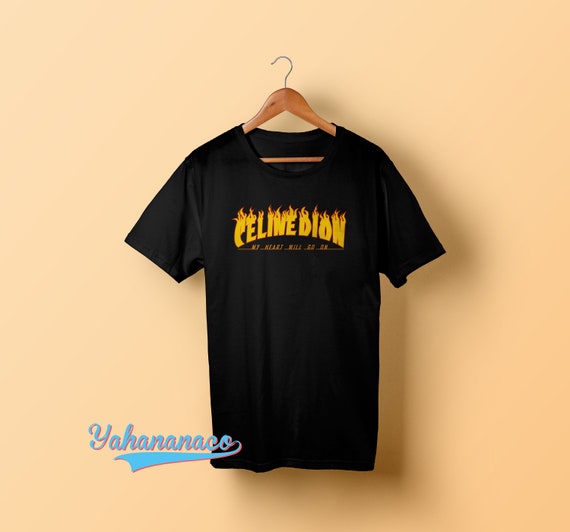Thrasher store parody shirt