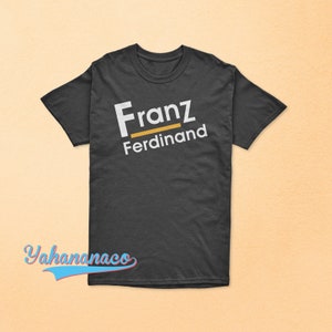 Franz ferdinand shirt - Etsy 日本