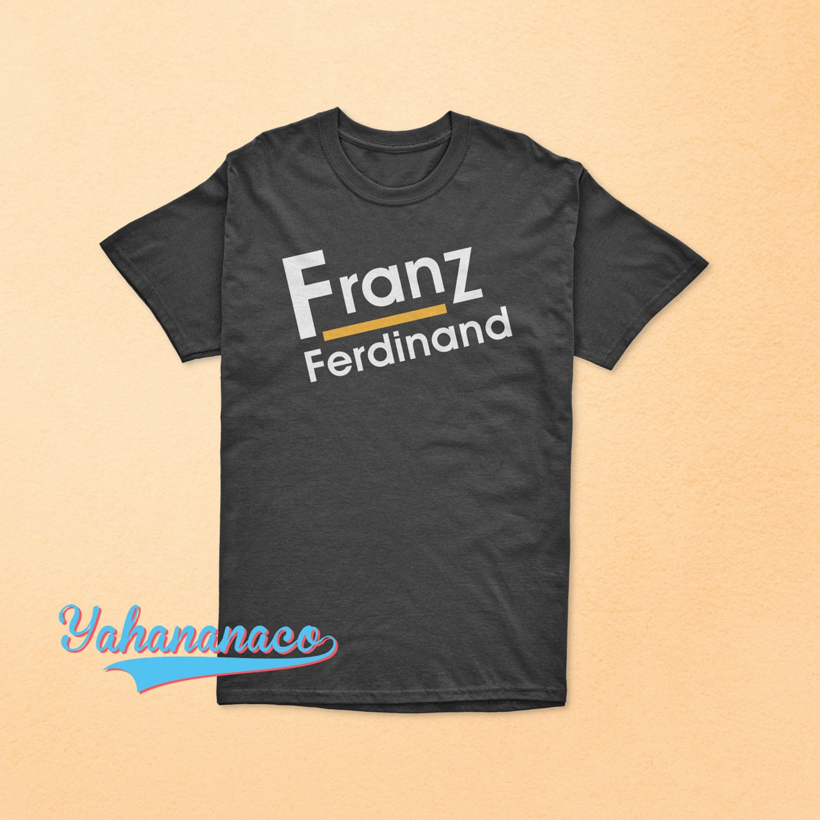 Franz ferdinand shirt - Etsy 日本