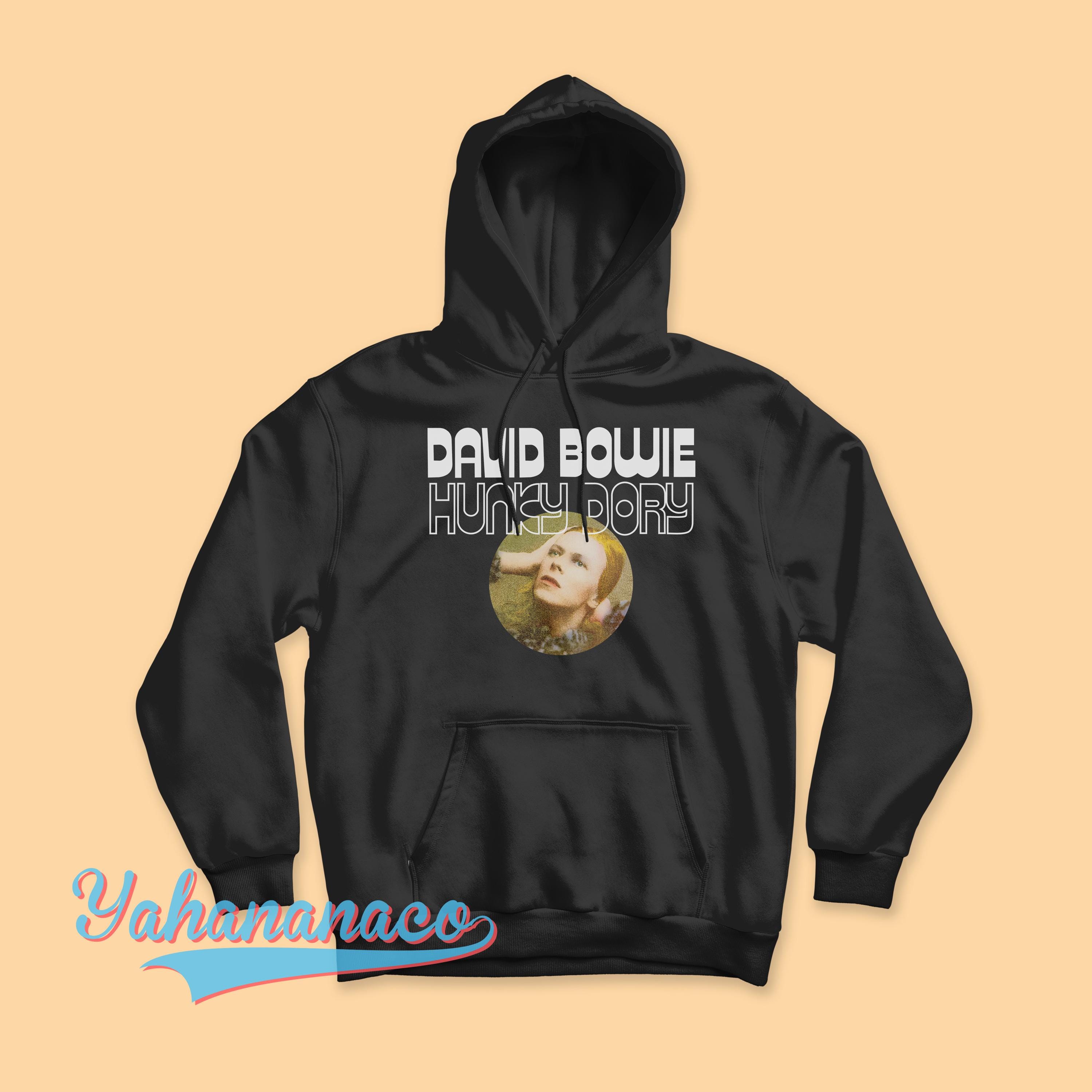 DAVID BOWIE デビッド ボウイ ポートレート プルオーバー フーディ David bowie hoodie - Etsy 日本