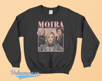 Moira Rose Sweatshirt 90s Throwback Homage Vintage Style Retro T Shirt Unisex Sweater S-2XL