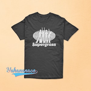 SUPERGRASS スーパーグラス バンドTシャツ　Mサイズ　レア SUPERGRASS スーパーグラス バンドTシャツ Mサイズ レア