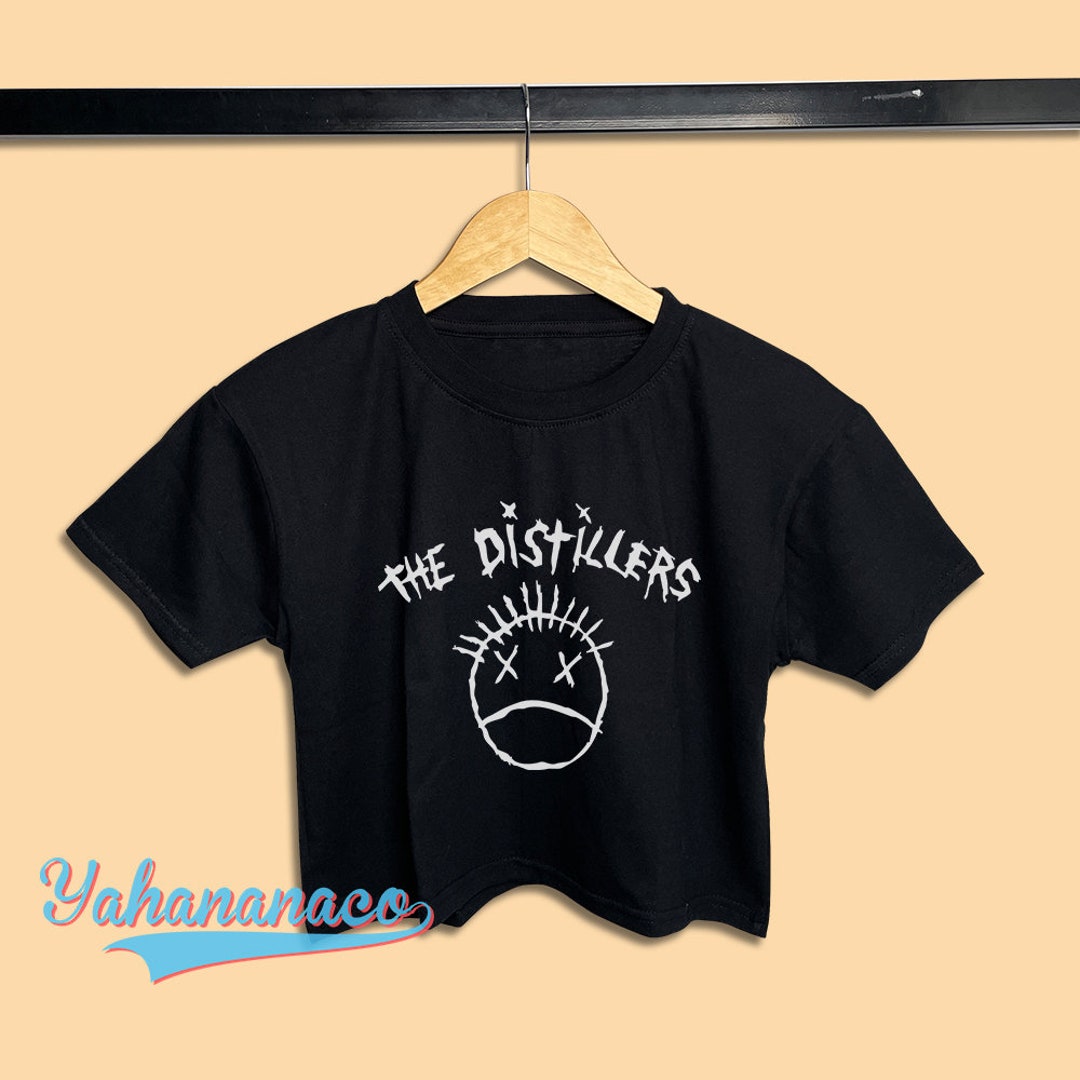 トップス meltthelady logo cropped tee black The Crop Tee. Solid -- Washed Black – The Great.