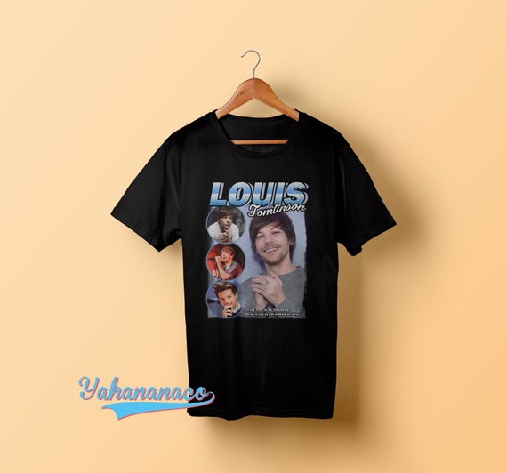 Louis Tomlinson Shirt Louis Tomlinson Vintage 90s Shirt Bootleg