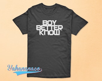 Boy Better Know T-shirt BBK British Grime Music Record Label Jme Skepta Music Black White Sport Grey Gildan T-shirt