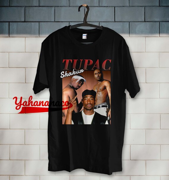 Tupac Shakur Shirt 2pac All Eyez on Me 