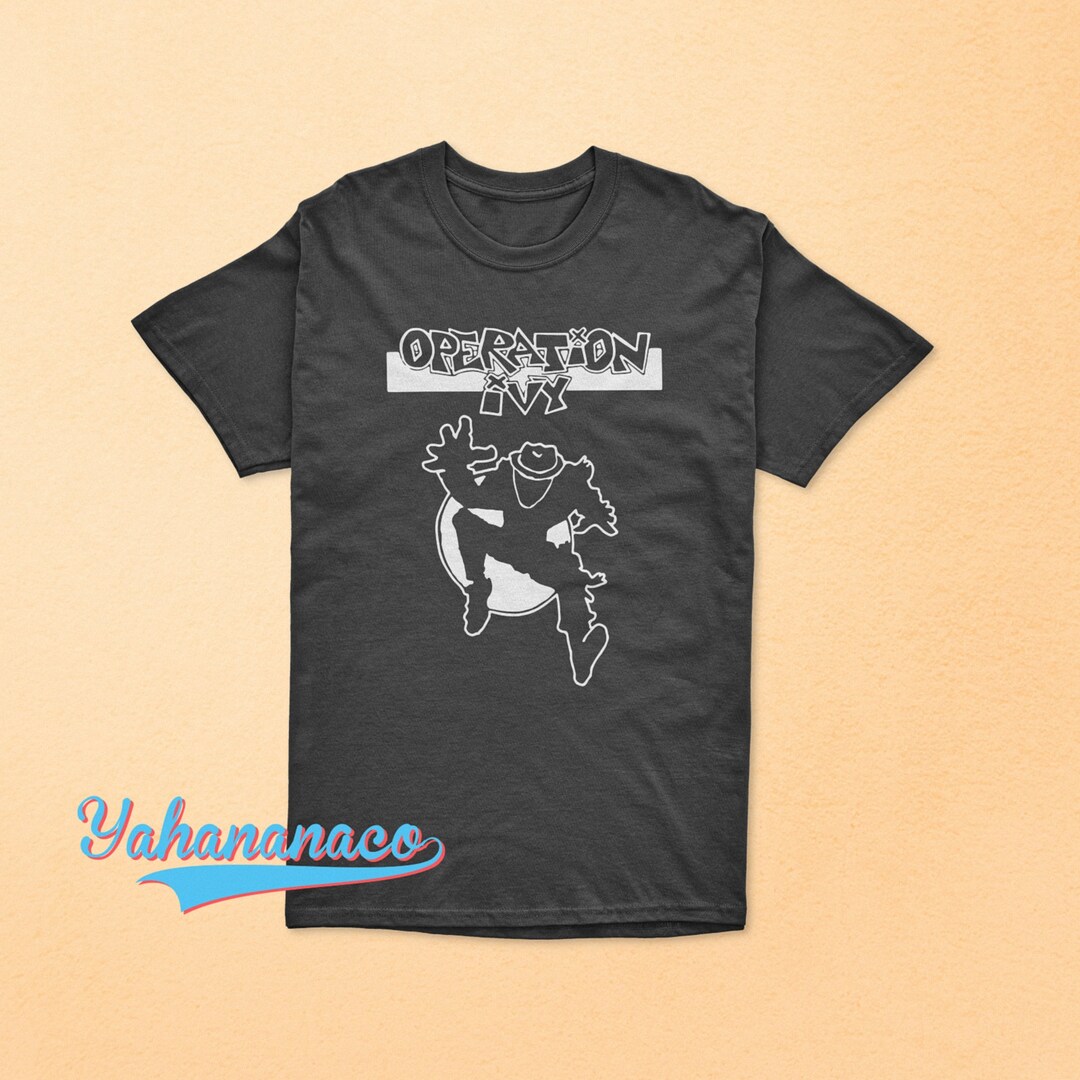 Operation Ivy T-shirt American Punk Rock Ska Punk Jesse Michaels