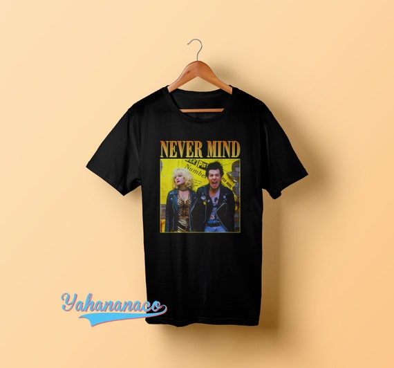 Sid and Nancy Sex Pistols Tshirt 80s 90s Never Mind Vintage Shirt 