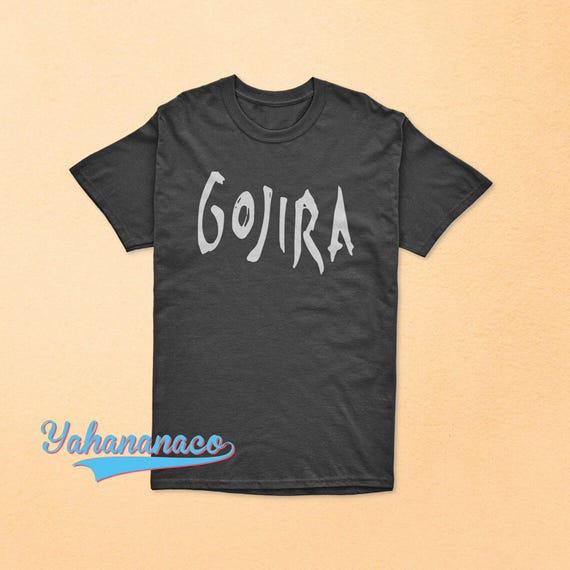 Gojira Band Shirt, From Mars to Sirius Metal Tee, Progressive Death Metal Graphic Tshirt, The Way of All Flesh Heavy Rock Concert Merch