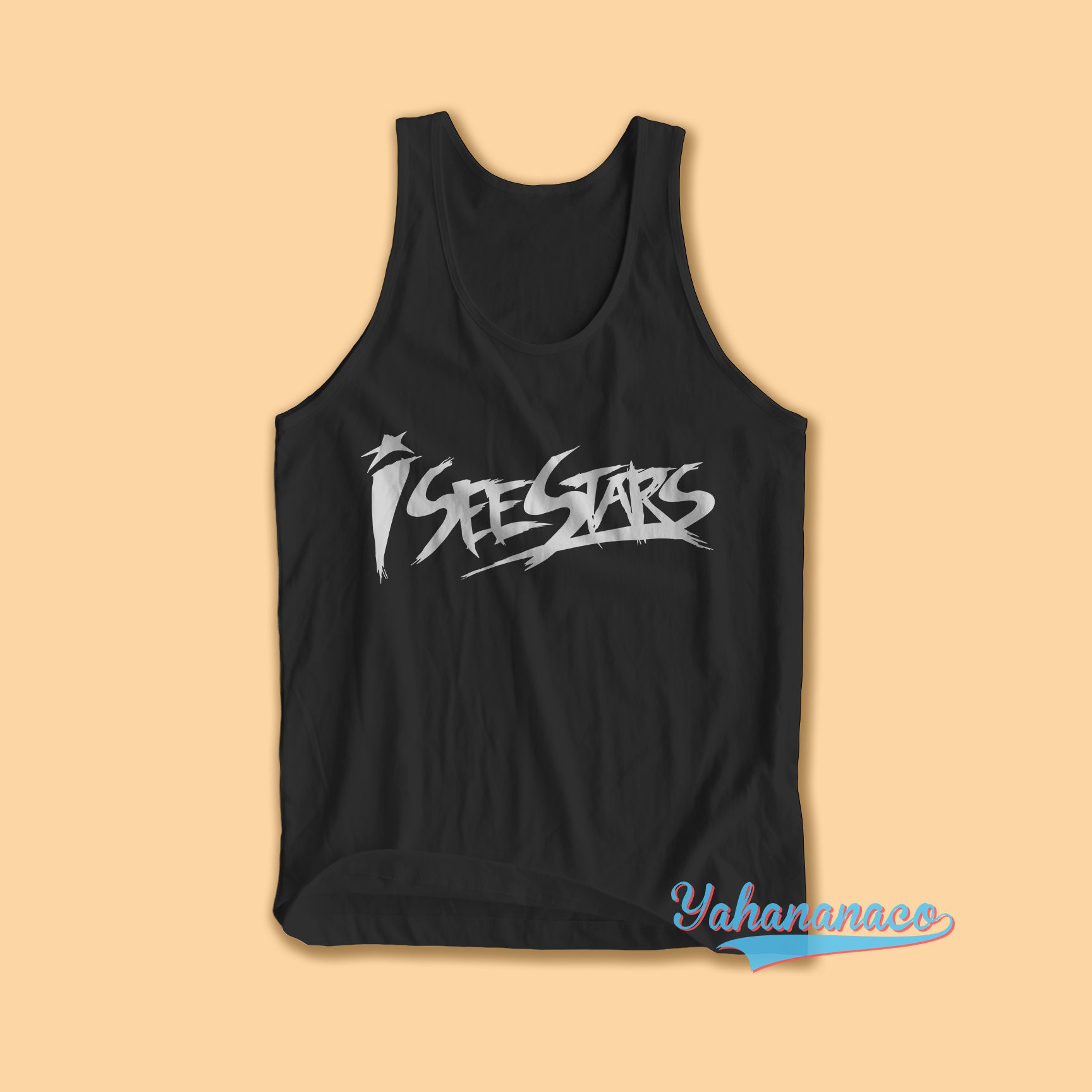 Sleeveless Band Tee Finland