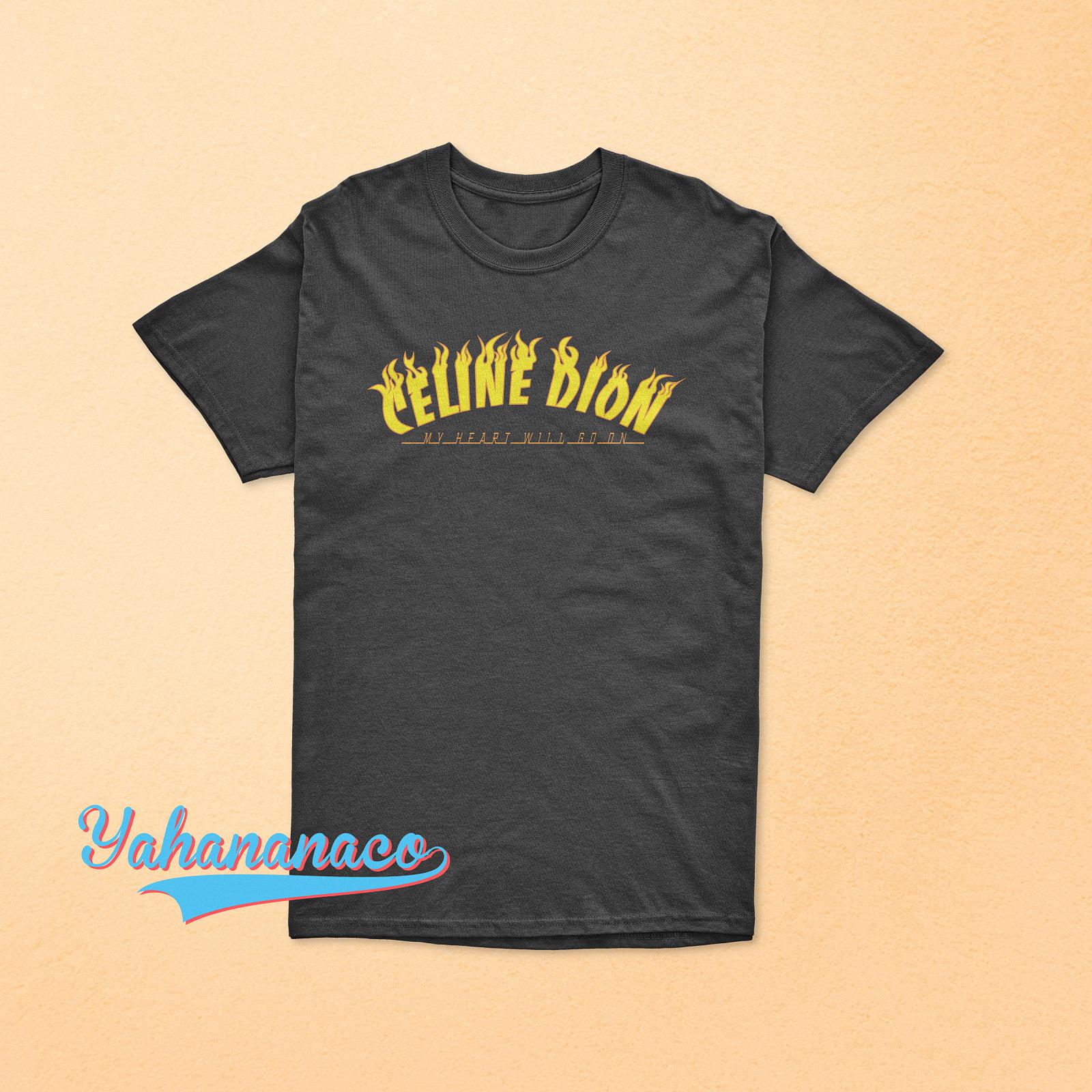 CELINE::Tシャツ:XL[RESALE] Celine Xl Shirt - Etsy