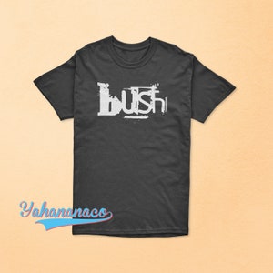 Bush Band T Shirt Vintage - Etsy