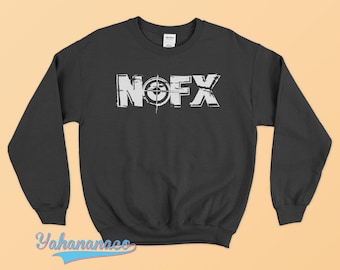 Vintage 2000 NOFX the Decline Disstressed Hoodie American Skate