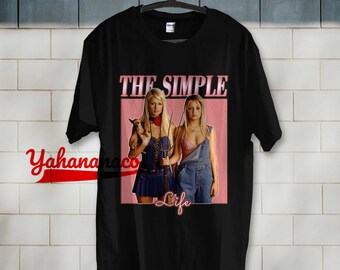 The simple life t shirt Clearance