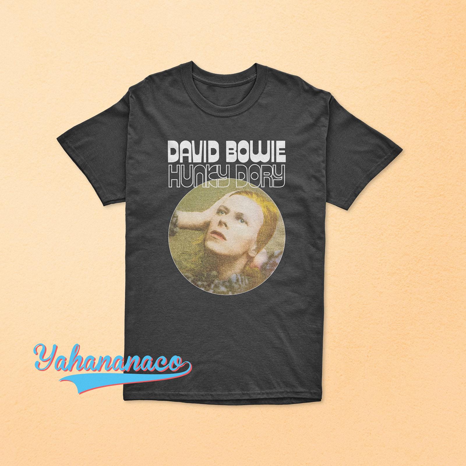 David Bowie T-shirt English Singer Rock Music Glam Rock Music 
