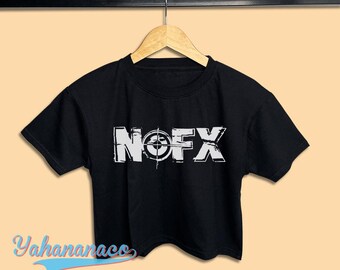 NOFX T-shirt NOFX Band Nofx Tshirt Band Nofx Punk Nofx Merch