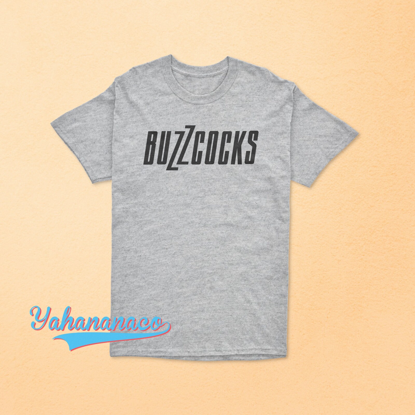 Buzzcocks Band T-shirt English Punk Rock Pop Punk Pete Shelley