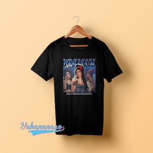 Amy Winehouse Shirt Etsy
