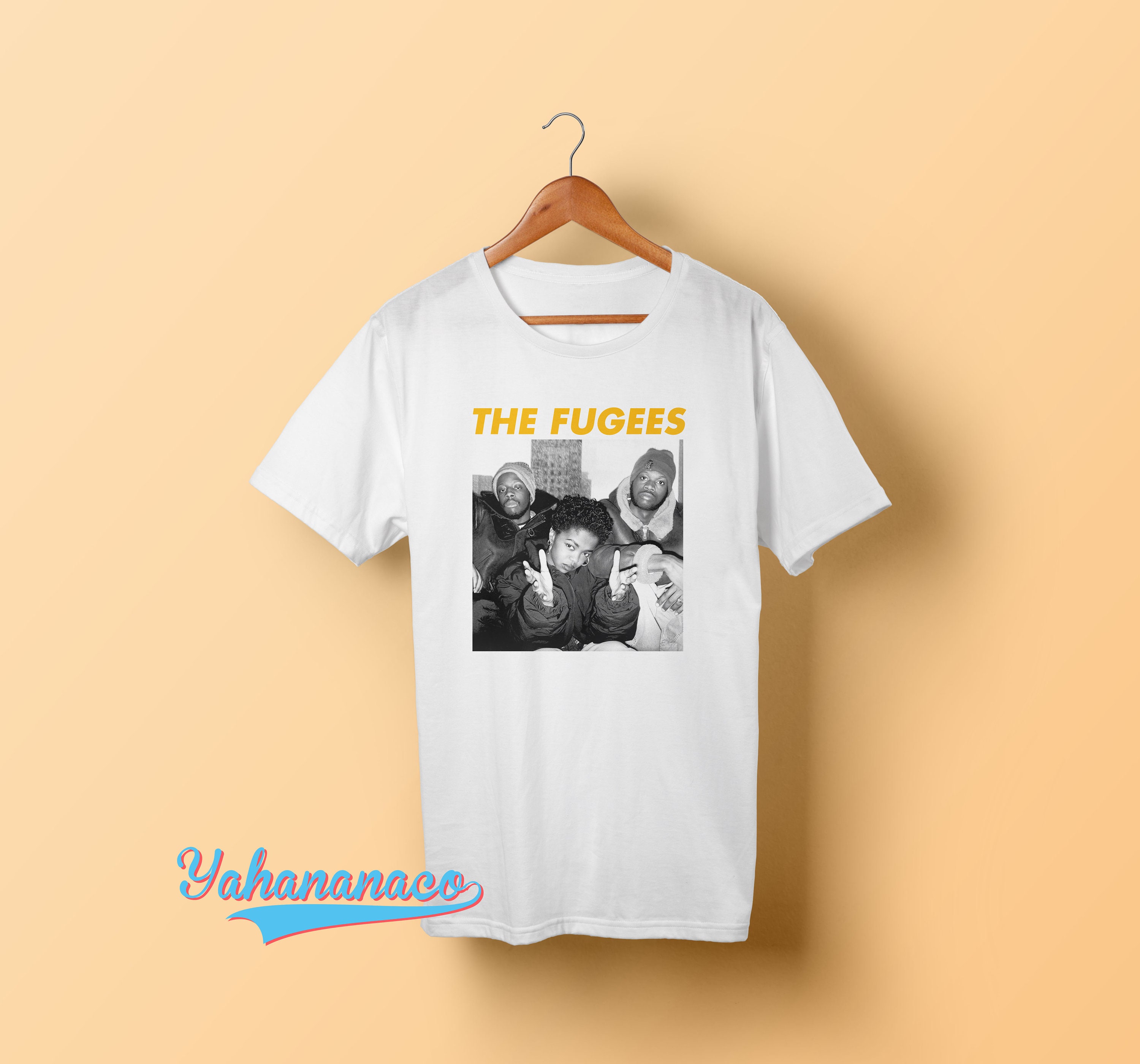 Fugees tシャツ 90s Lauryn Hill greatland FUGEES SCORE TEE – Ms. Lauryn Hill