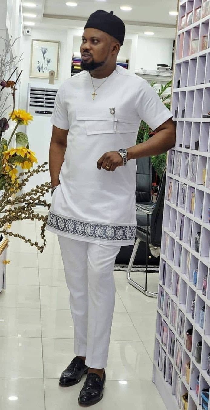 Custom design Senator./ Nigeria Men's style