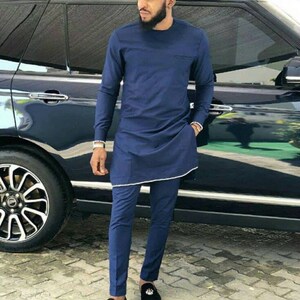 Afolabi African men shirt/ men clothing/ wedding suit/dashiki/groom suit/grooms men/prom dress/summer