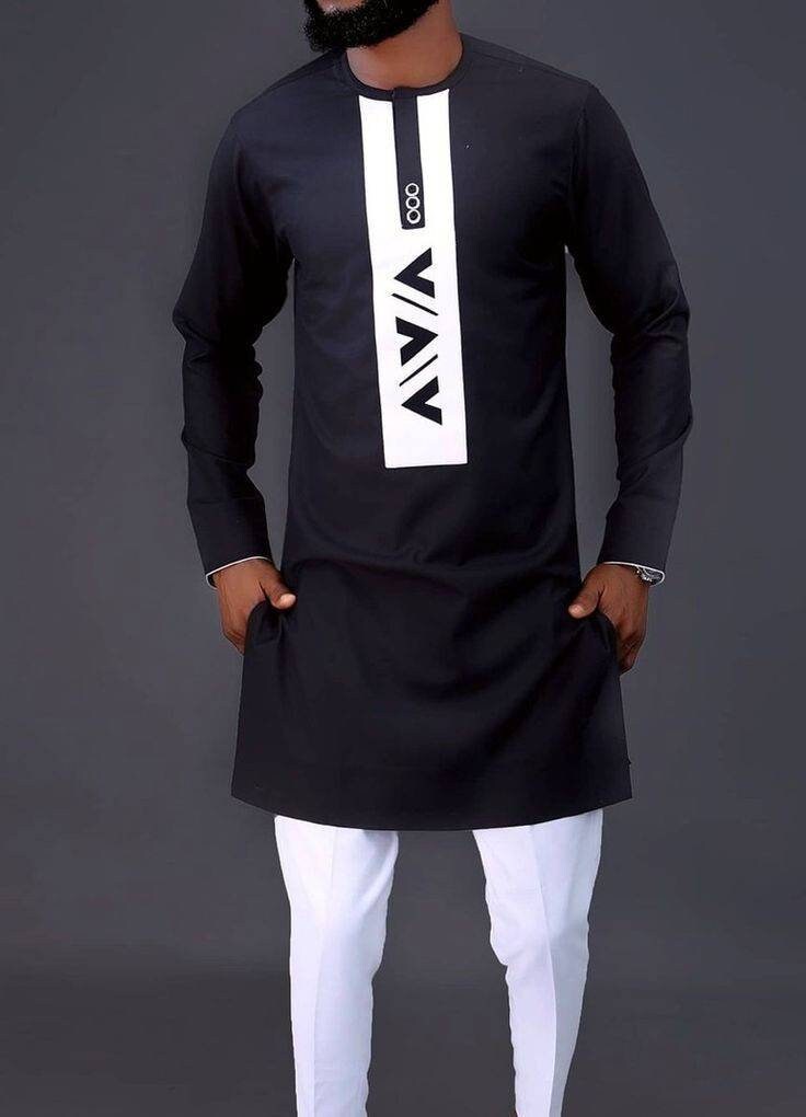 Imisi Afrikanische Männer 2Stk Outfit/ Herren Kleidung/ | Etsy