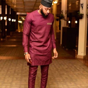 Dave African men shirt/ men clothing/ wedding suit/dashiki/groom suit/grooms men/prom dress/summer